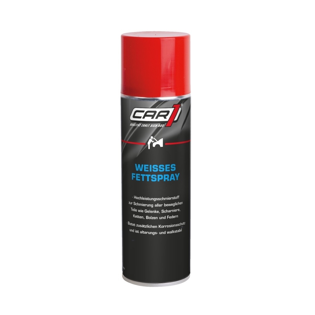 Bild von Weisses Fettspray 300ml - CAR1 (VPE=1 Stück)